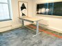 Zeer stabiel zit-sta bureau - Steelforce 270 - Worktrainer.nl