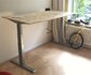 Zeer stabiel zit-sta bureau - Steelforce 270 - Worktrainer.nl