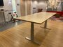 Zeer stabiel zit-sta bureau - Steelforce 270 - Worktrainer.nl