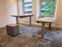 Zeer stabiel zit-sta bureau - Steelforce 270 - Worktrainer.nl