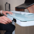 LifeSpan | Glazen Zit-Sta-Bureau