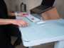 LifeSpan | Glazen Zit-Sta-Bureau