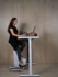 LifeSpan | Glazen Zit-Sta-Bureau