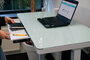 LifeSpan | Glazen Zit-Sta-Bureau