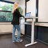 LifeSpan | Glazen Zit-Sta-Bureau