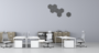 Butterfly Ergonomische Bureaustoel | Verstelbare Rugleuning | Comfortabel Kantoorstoel Design