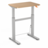 Klein gasveer zit-sta bureau - BouncyDesk - Schommel bureau