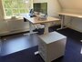 Aluforce 140 staand werken | wissel staan en zitten achter je bureau af | Worktrainer.nl