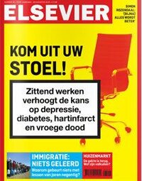 ELSEVIER: GET OUT OF YOUR CHAIR ELSEVIER: GET OUT OF YOUR CHAIR