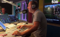 DESKBIKE GOES VIRAL RADIO 538 ON THE DESKBIKE DESKBIKE GOES VIRAL RADIO 538 ON THE DESKBIKE