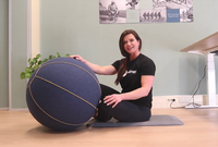 5 exercises with a sitting ball - OfficeFit 5 exercises with a sitting ball - OfficeFit