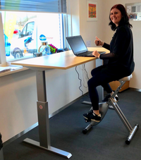 WHY SHOULD I START CYCLING ON THE DESKBIKE? WHY SHOULD I START CYCLING ON THE DESKBIKE?