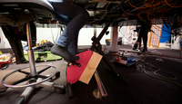 DESKBIKE AT RADIORECORD GIEL DESKBIKE AT RADIORECORD GIEL