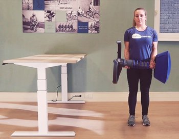 5 exercises with the Swopper - OFFICEFIT 5 exercises with the Swopper - OFFICEFIT