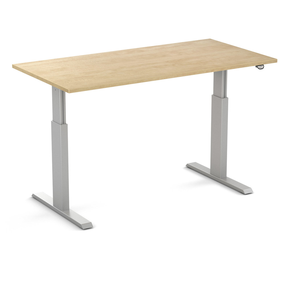 sit stand desk a140 electronically adjustable in height