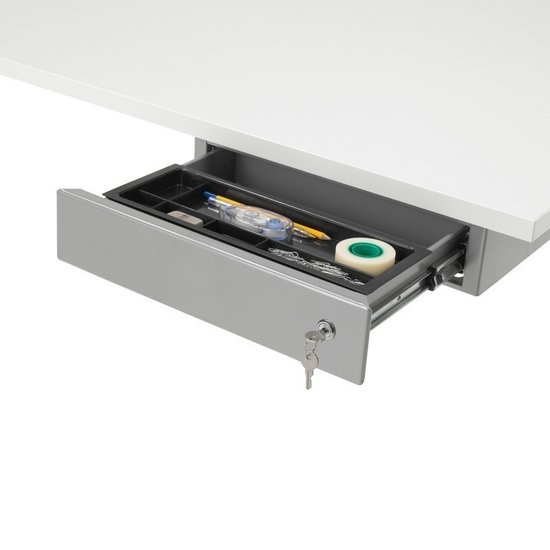Pen drawer 39 x 30 cm | Lockable U-profile