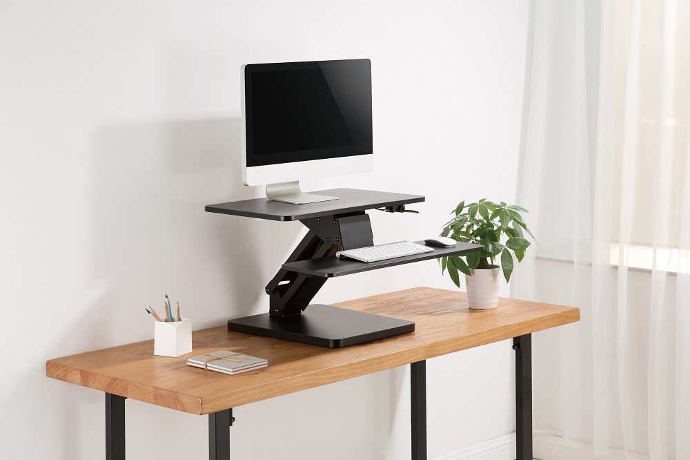 UPdesk One | Gas Spring Sit-Stand Desk Converter