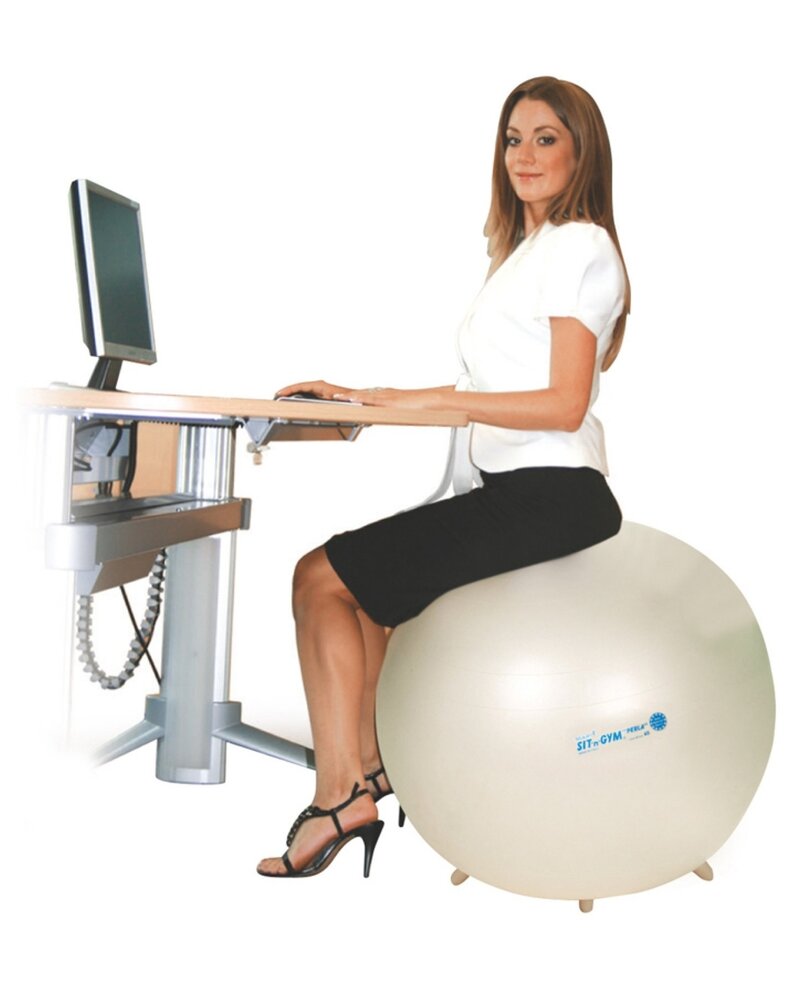 Sit 'n' Gym | Chair ball