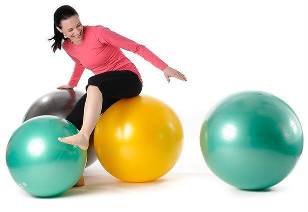 Gymnic Plus | Chair ball