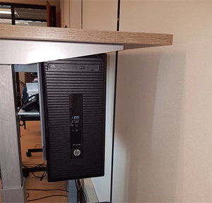 Easy | Computer holder