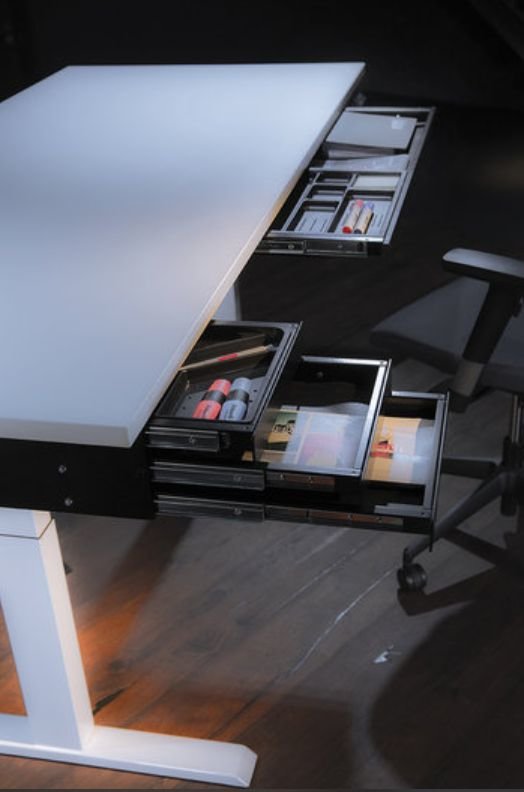 TRI Grip | Pen drawers 30 x 35 cm - 3 drawers