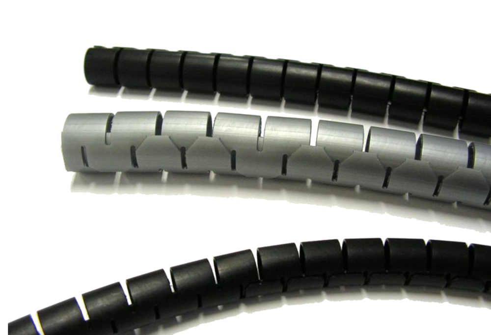 Cable tube on roll