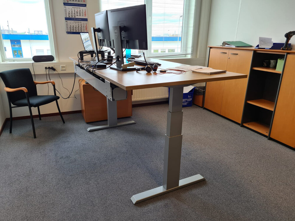 SteelForce 270 | Electric Sit-Stand Desk