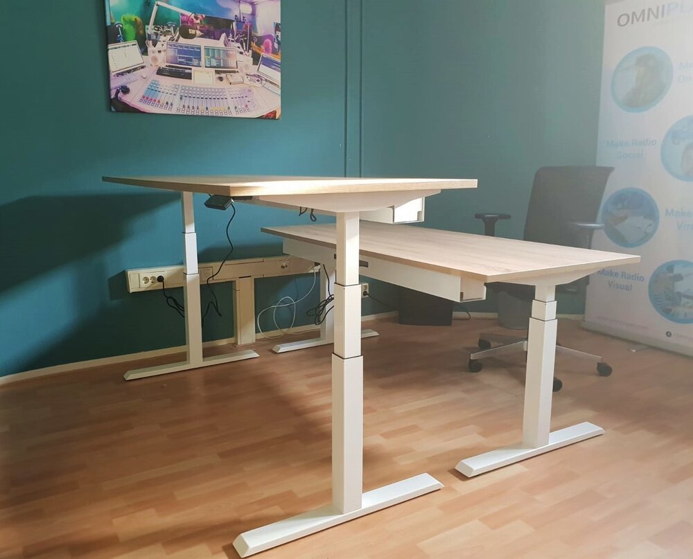 SteelForce 470 | Electric Sit-Stand Desk