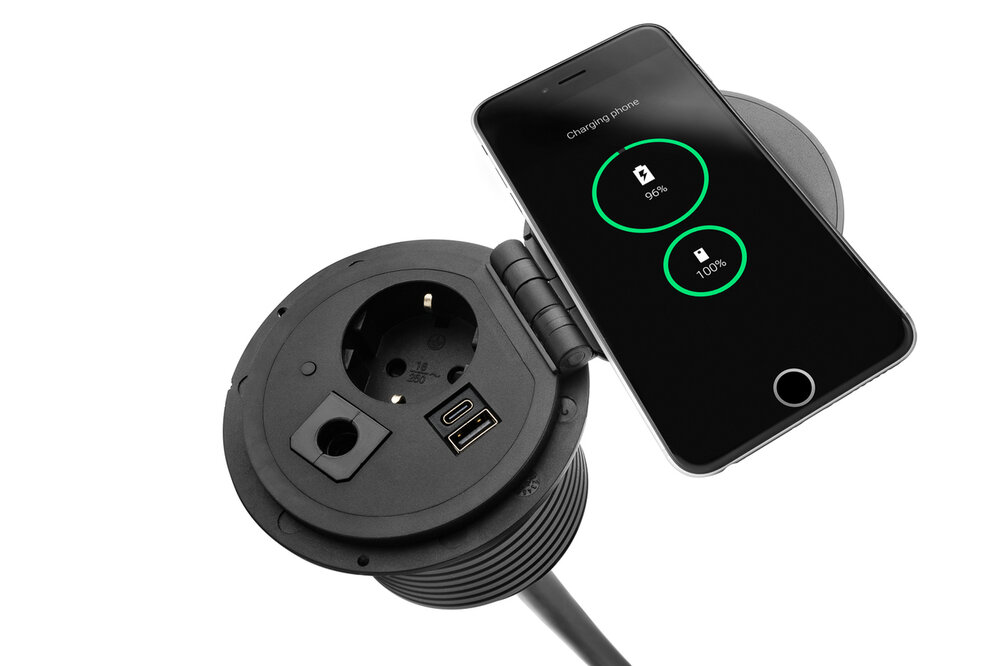 Filex | QI Power-Spot® Built-in socket