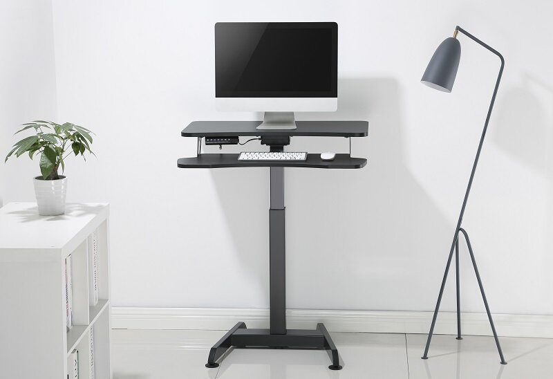 2nd Chance | Small Electric Sit-Stand Desk | Updesk High