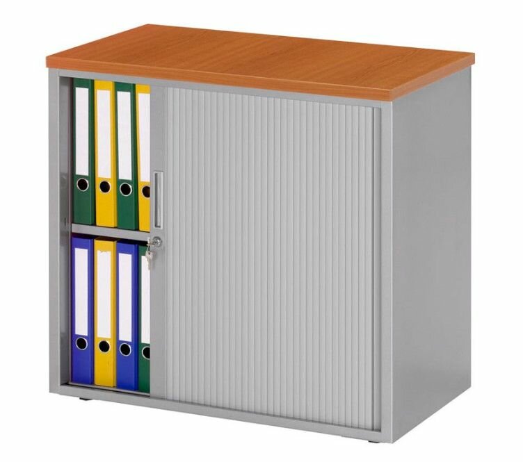 Roller-door cabinet 72,5 x 80 cm 