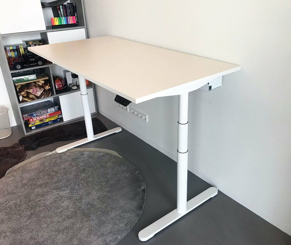SteelForce 870 | Electric Sit-Stand Desk