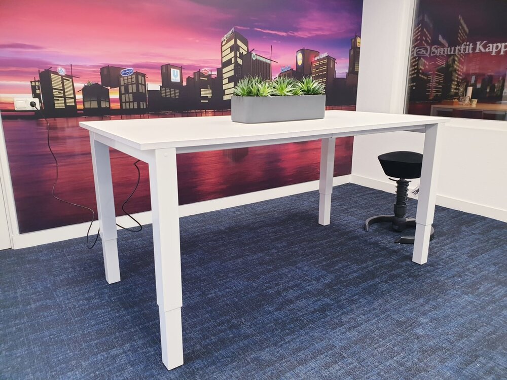 HonMove | Electric 4 Legs Sit-Stand Desk/Conference Table