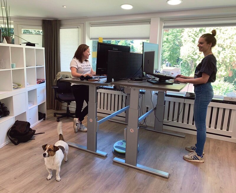AluForce 270 | Electric Sit-Stand Desk