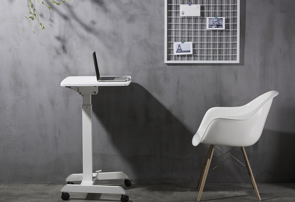 MobiSpot | Small Gasspring Sit-Stand Desk