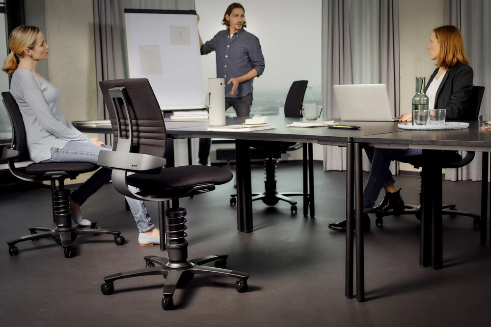 Aeris 3Dee (Premium Leather) | Active Office Chair