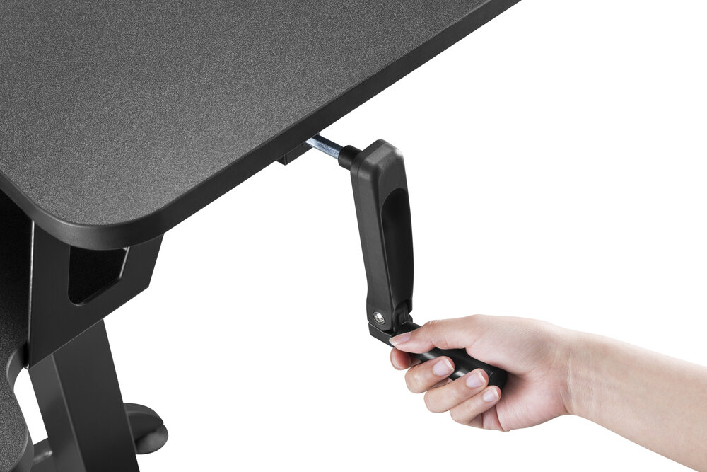 UPdesk High Manual | Small Sit-Stand Desk