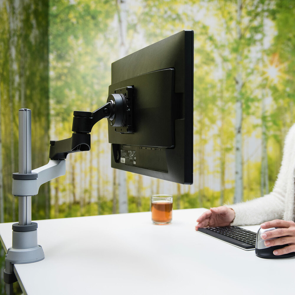 R-Go Zepher | Monitor arm Single