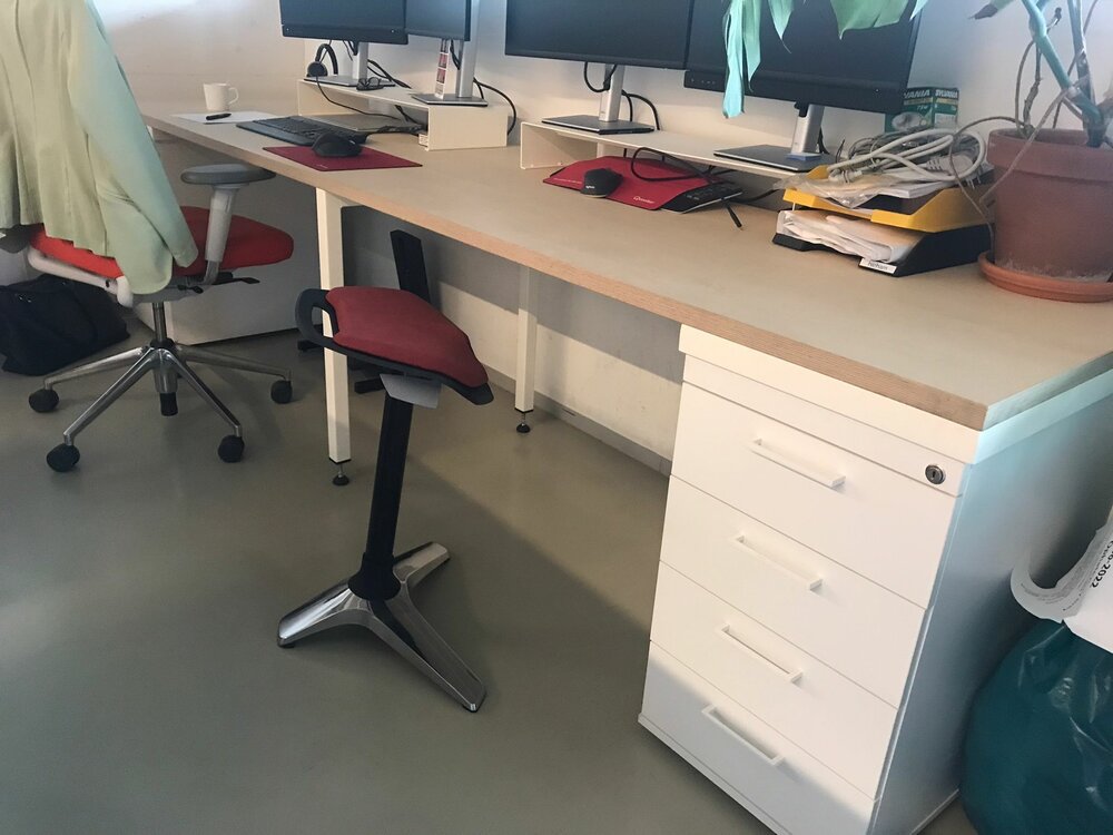 Ongo Stand | Sit- Stand Leaning Stool 