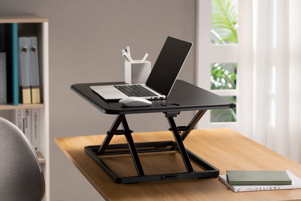 Ultra Slim Mini Desk | Sit-Stand Desk Converter 