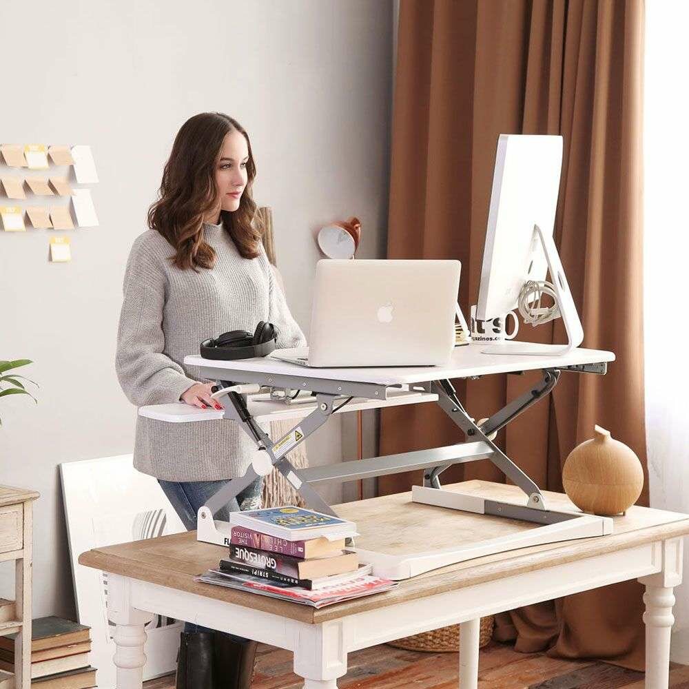 UPdesk XL | Gas Spring Sit-Stand Desk Converter
