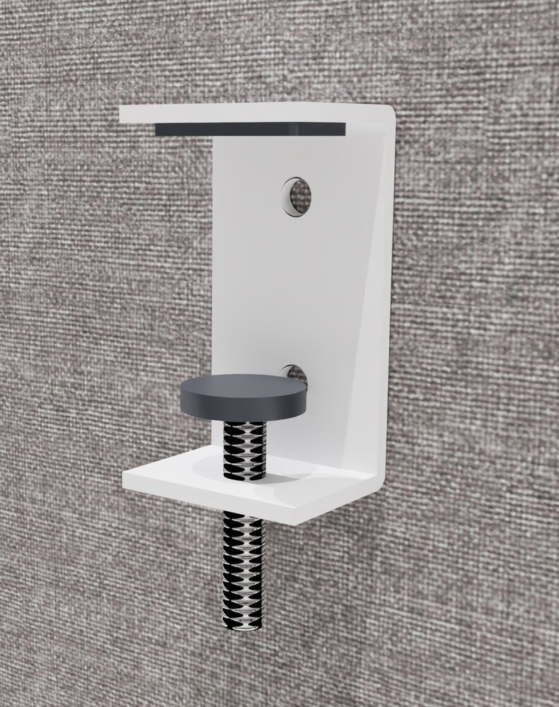 Nyink | Table Screen Add-On Single Standing Desk