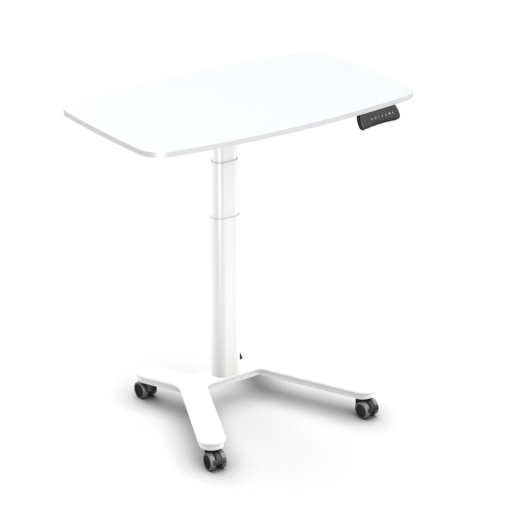 2nd Chance | FlexiDesk | Small Electric Battery Sit-Stand Desk