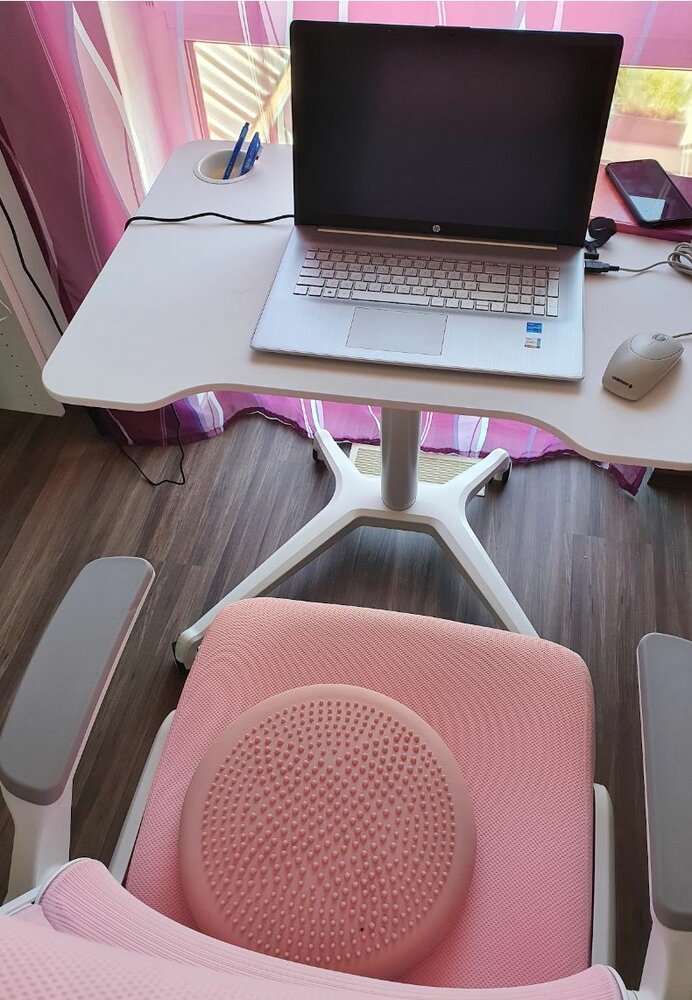 2nd Chance | Single Leg Desk | Small Gasspring Sit-Stand Desk