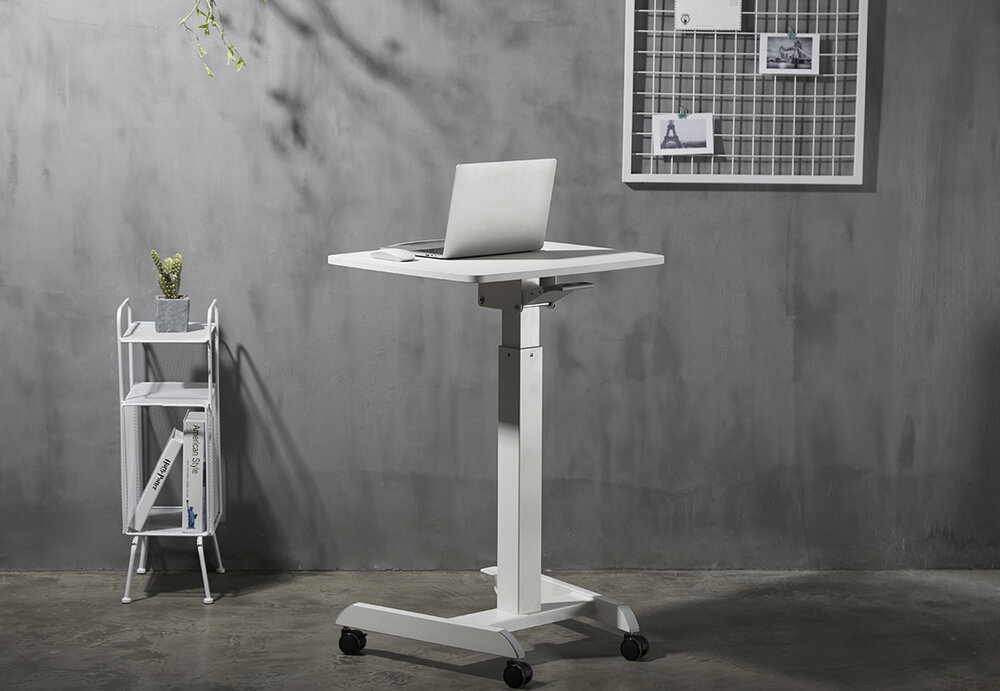 2nd Chance | MobiSpot | Small Gasspring Sit-Stand Desk