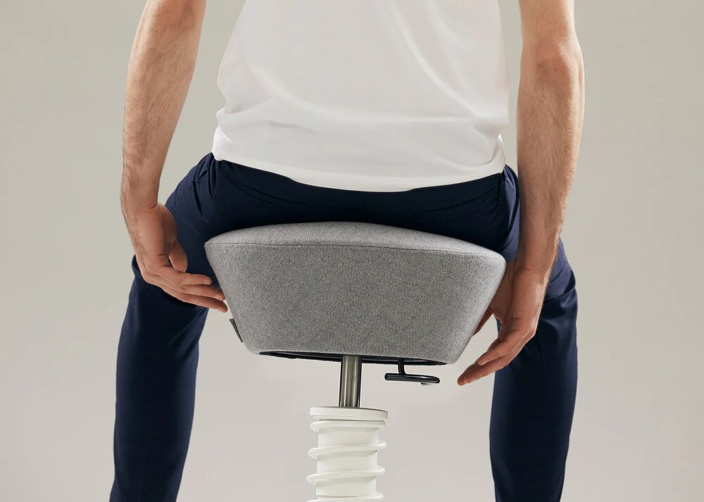 Aeris Swopper Capture (Wool Mix) | Sit-Stand Chair