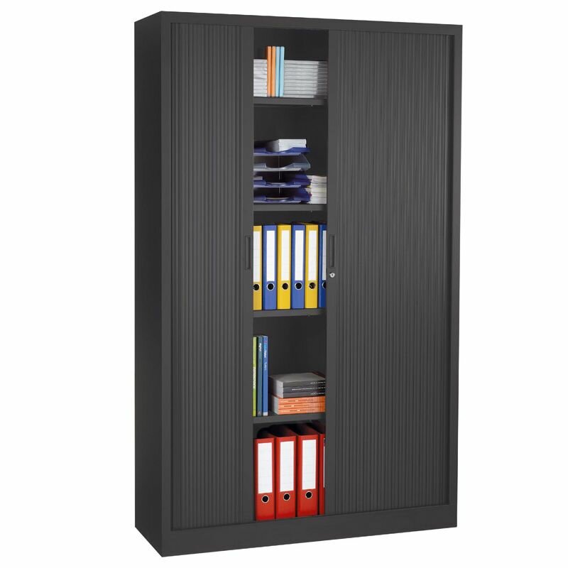 Roller-door cabinet 198 x 120 cm