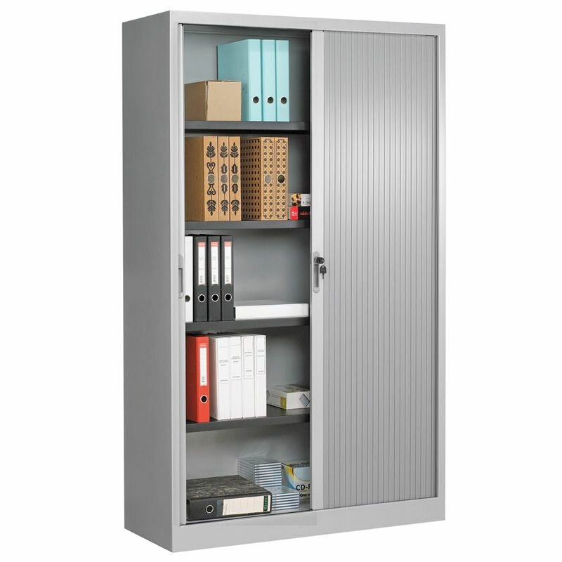 Roller-door cabinet 198 x 100 cm