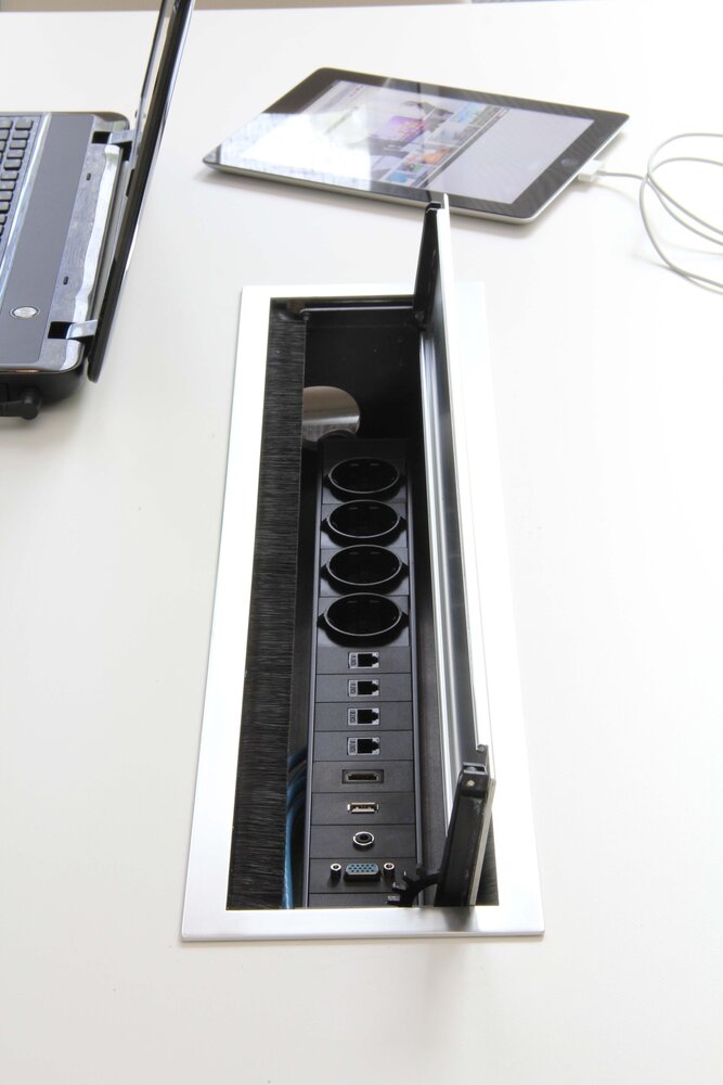 BiBox | Built-in unit cable entry Large