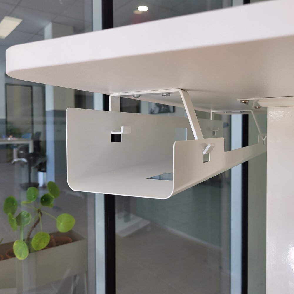 2nd Chance | UPdesk High Gas Spring | Small Sit-Stand Desk